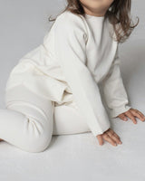 RIB SWEATSHIRT