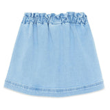 BONTON Douchka Skirt - Denim Blanchi