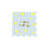 Bright Star Happy Birthday Small Napkins