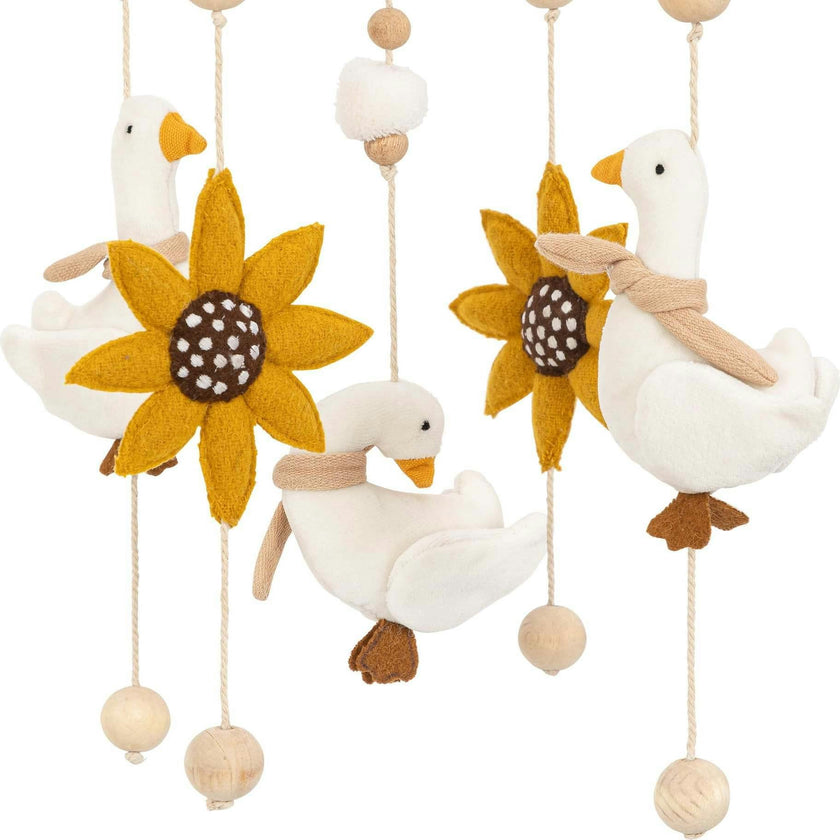 Charlie Farmhouse Goose Nursery Ceiling Hanging