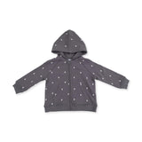 Lightning Bolt French Terry - Zip Hoodie