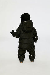 Baby Cloud One Piece Snowsuit Adapted For Car Seats Black
