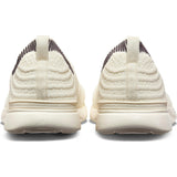 Women's TechLoom Wave Ivory / Iron / Ribbed, White