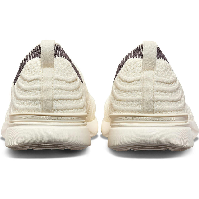Women's TechLoom Wave Ivory / Iron / Ribbed, White