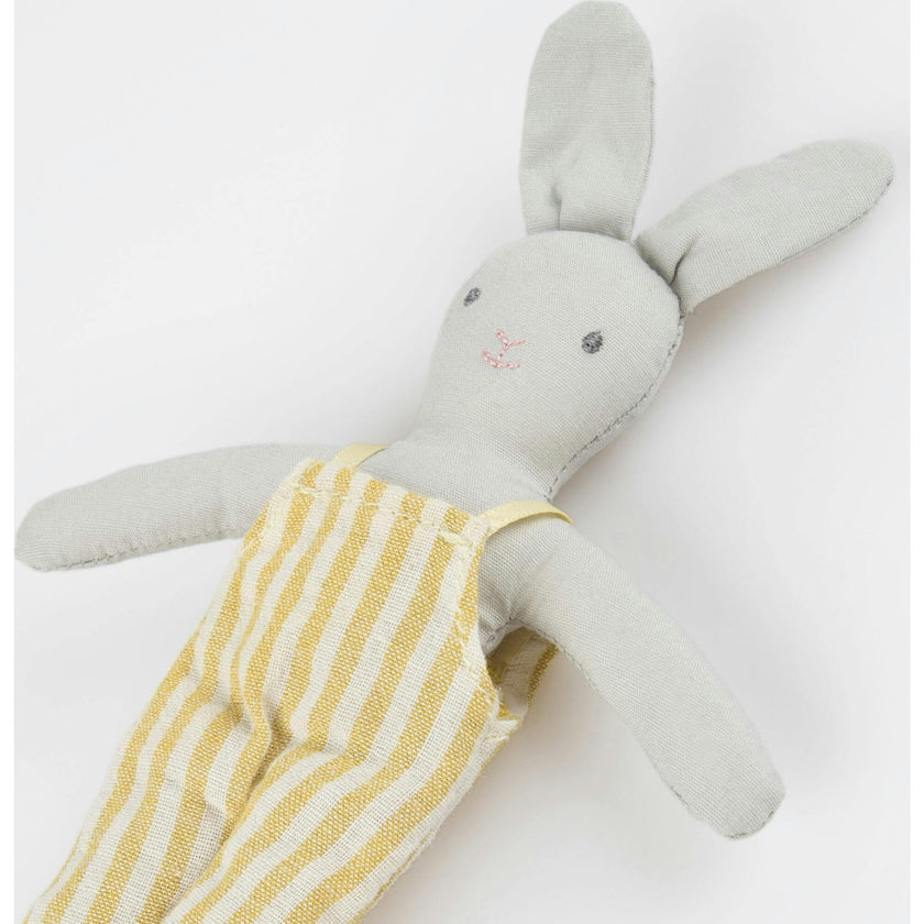 Carrot Bunny Mini Doll