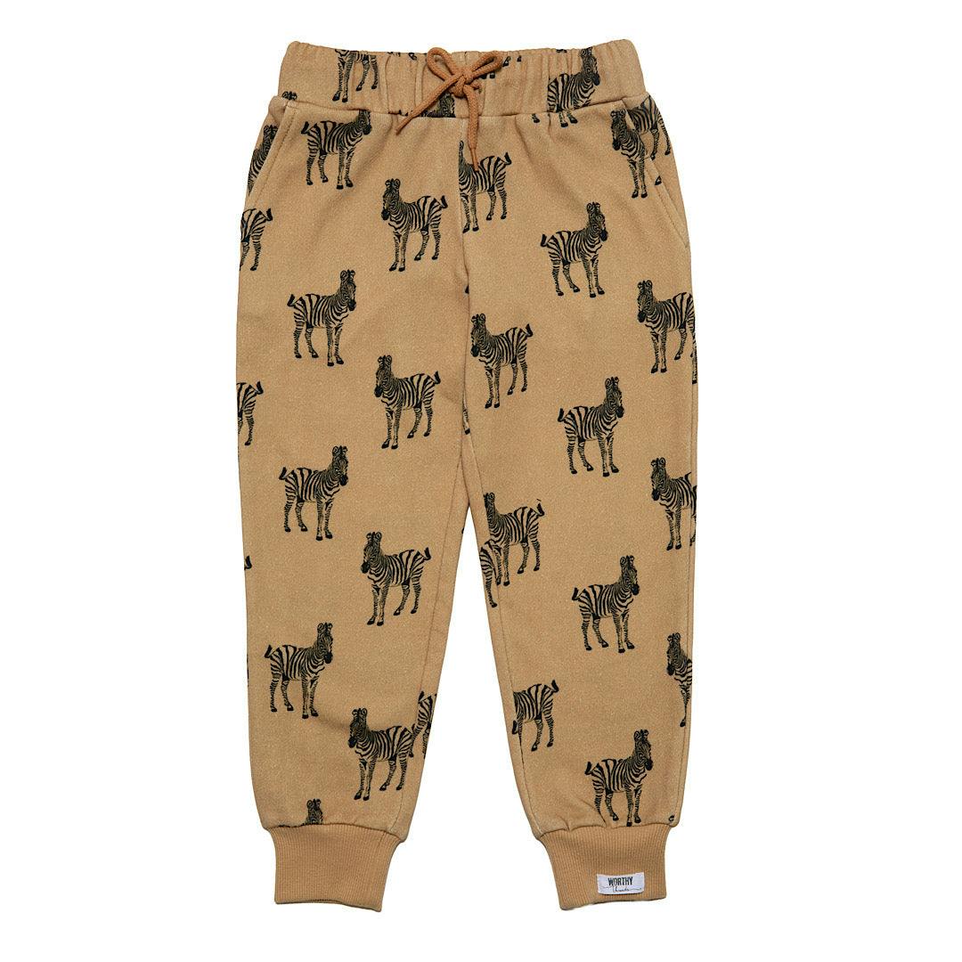 Loungewear Set in Zebra