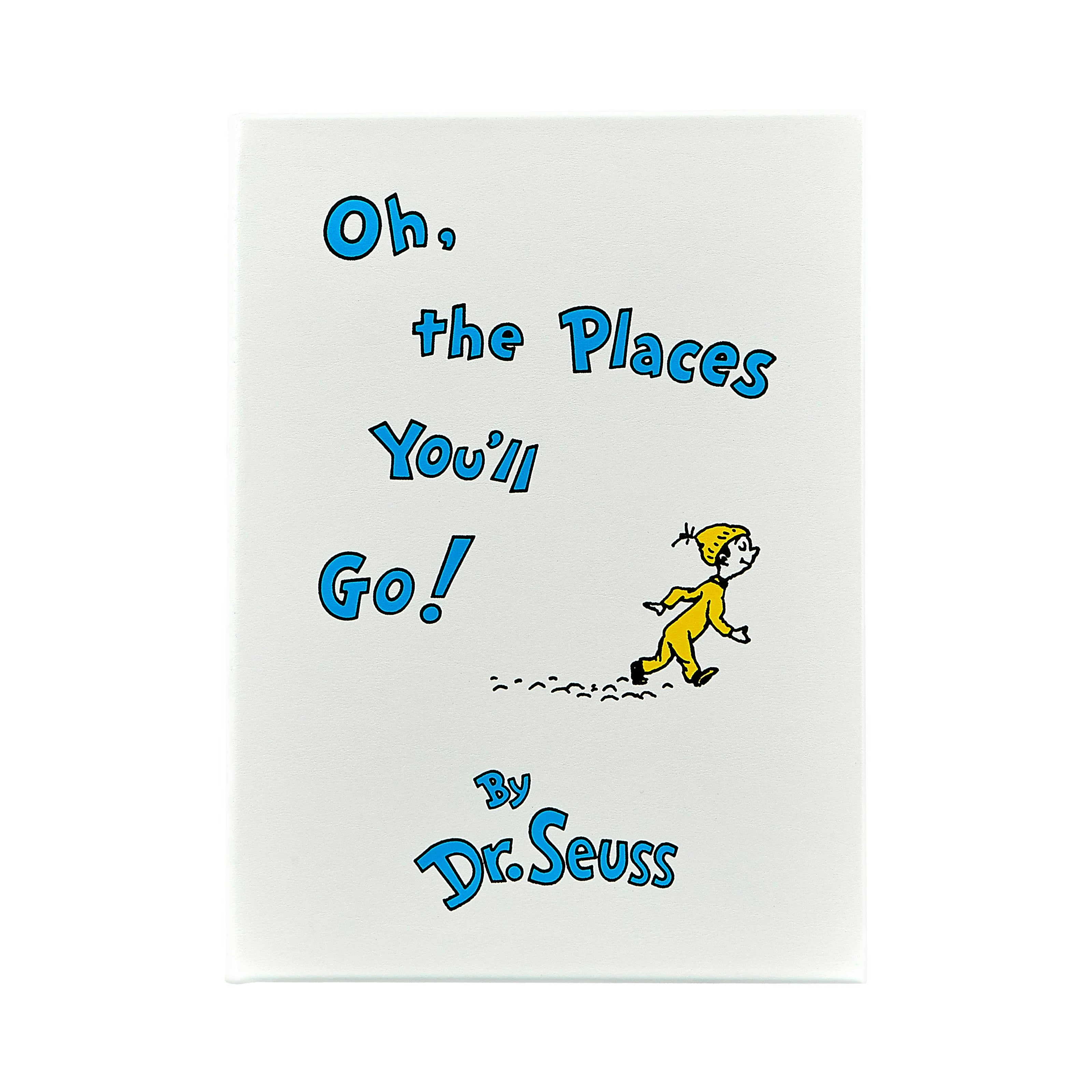 Oh The Places You'll Go! Leather Bound Classic Children's Book