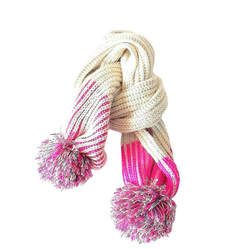 Nuevo Sprinkle Pom Scarf
