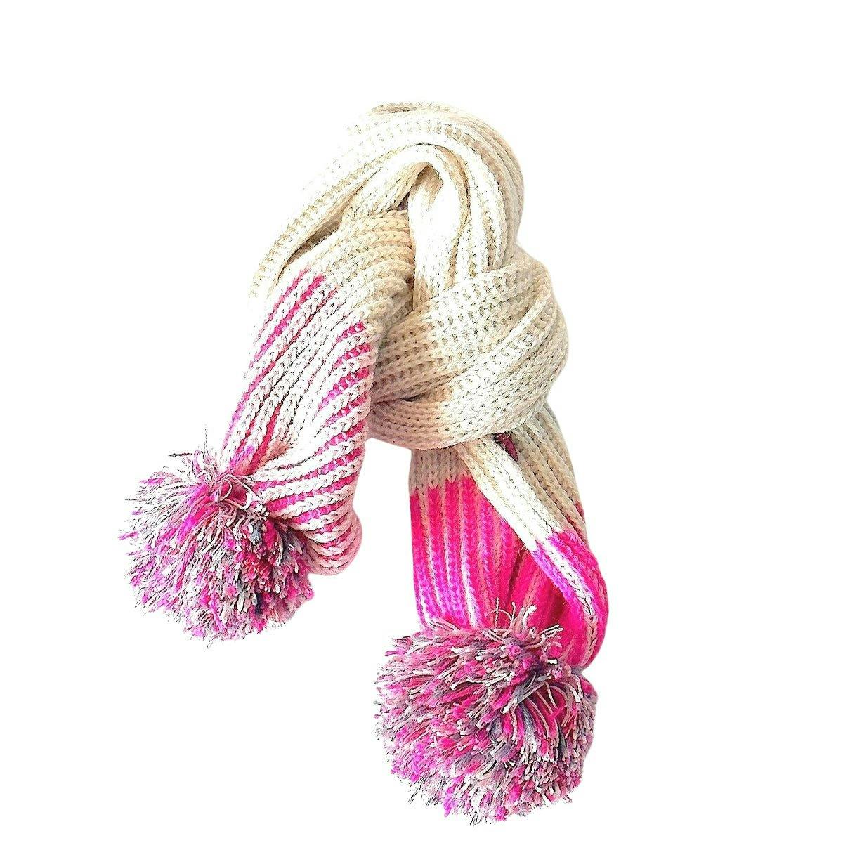 Nuevo Sprinkle Pom Scarf