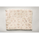 Storybook Timeless Floral Ruffle Zipper Pouch