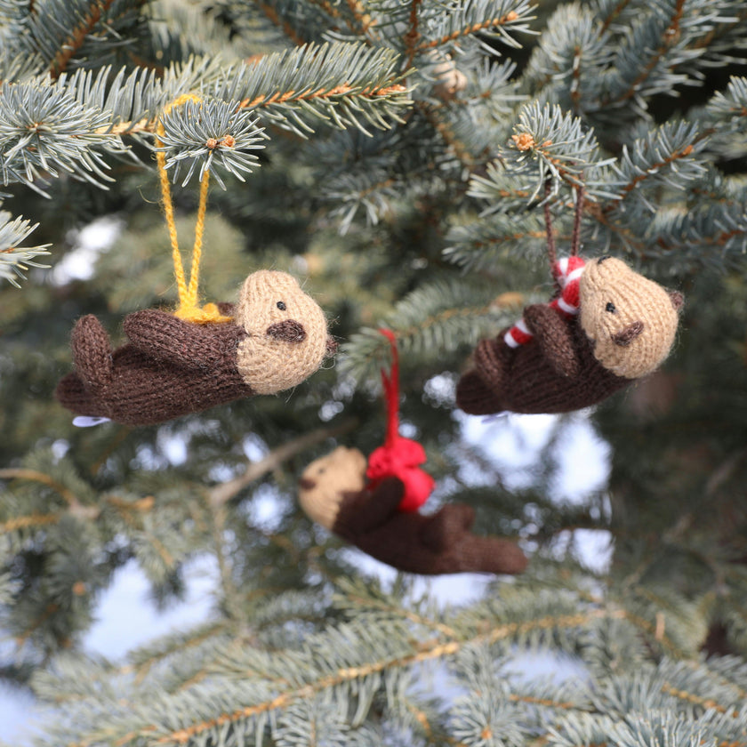 Otter Ornament