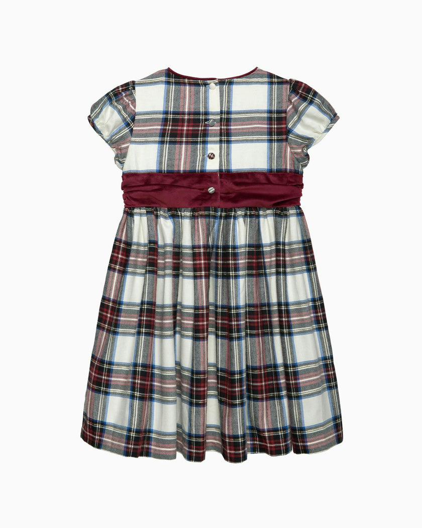 Freya Tartan Party Dress
