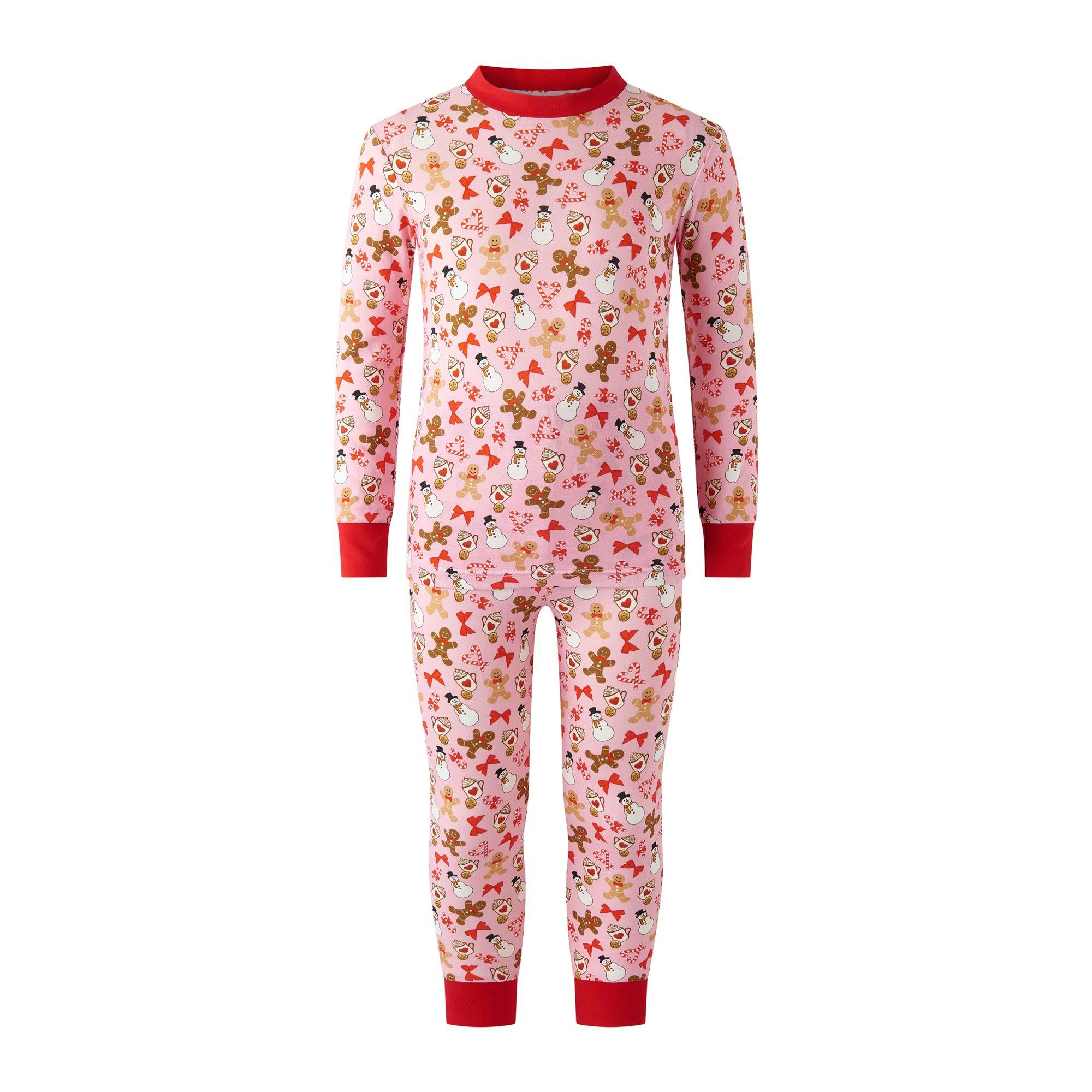 Gingerbread Jersey Pajamas