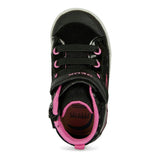 Black Kilwi Neon Bolt High Top Sneakers