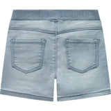 Light Wash Denim Shorts