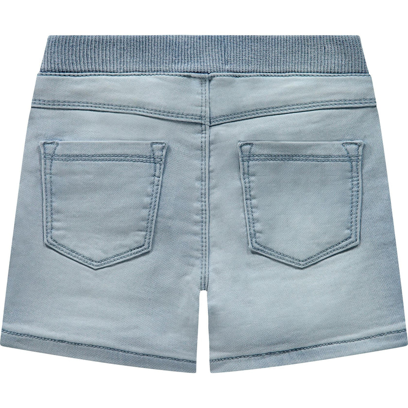 Light Wash Denim Shorts