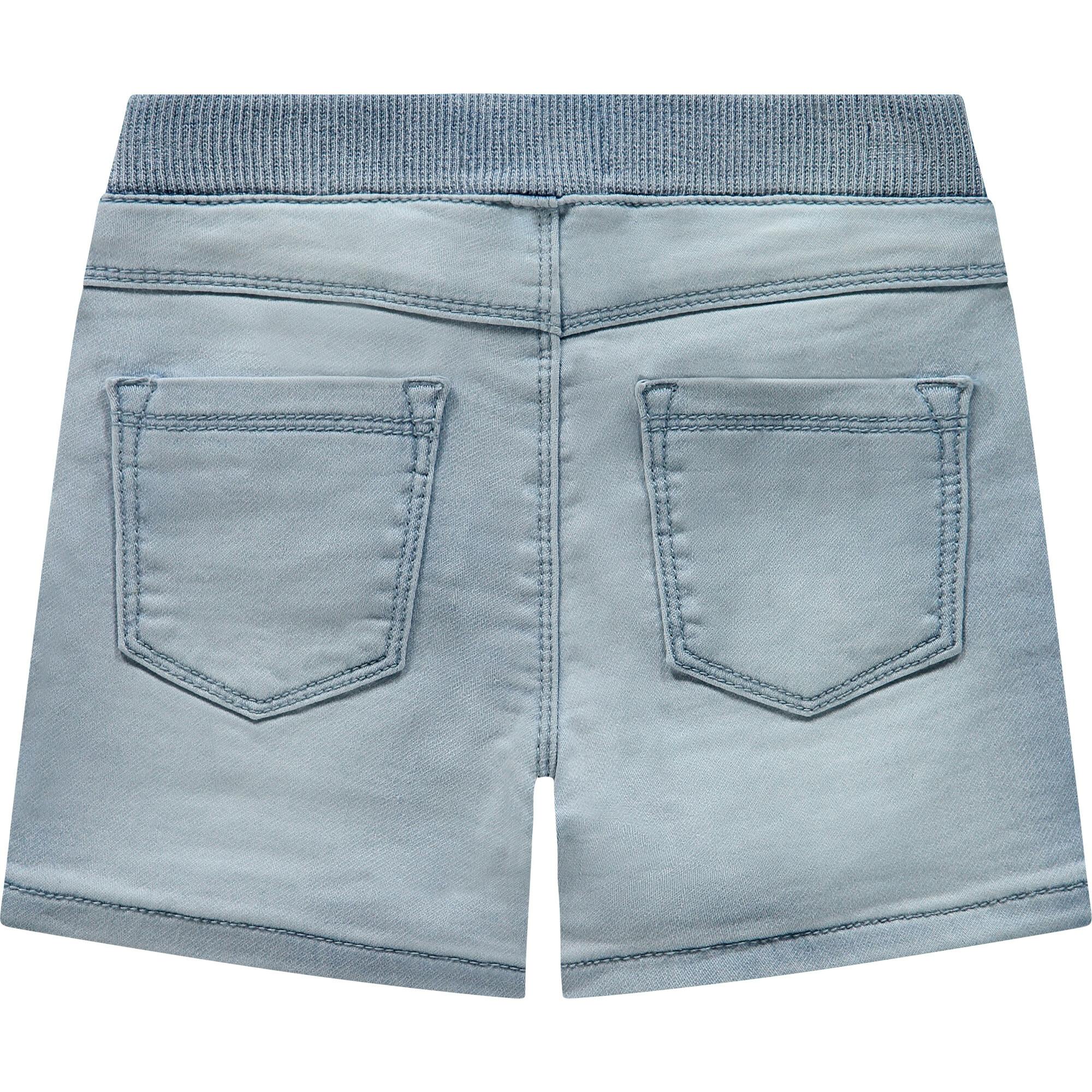 Light Wash Denim Shorts