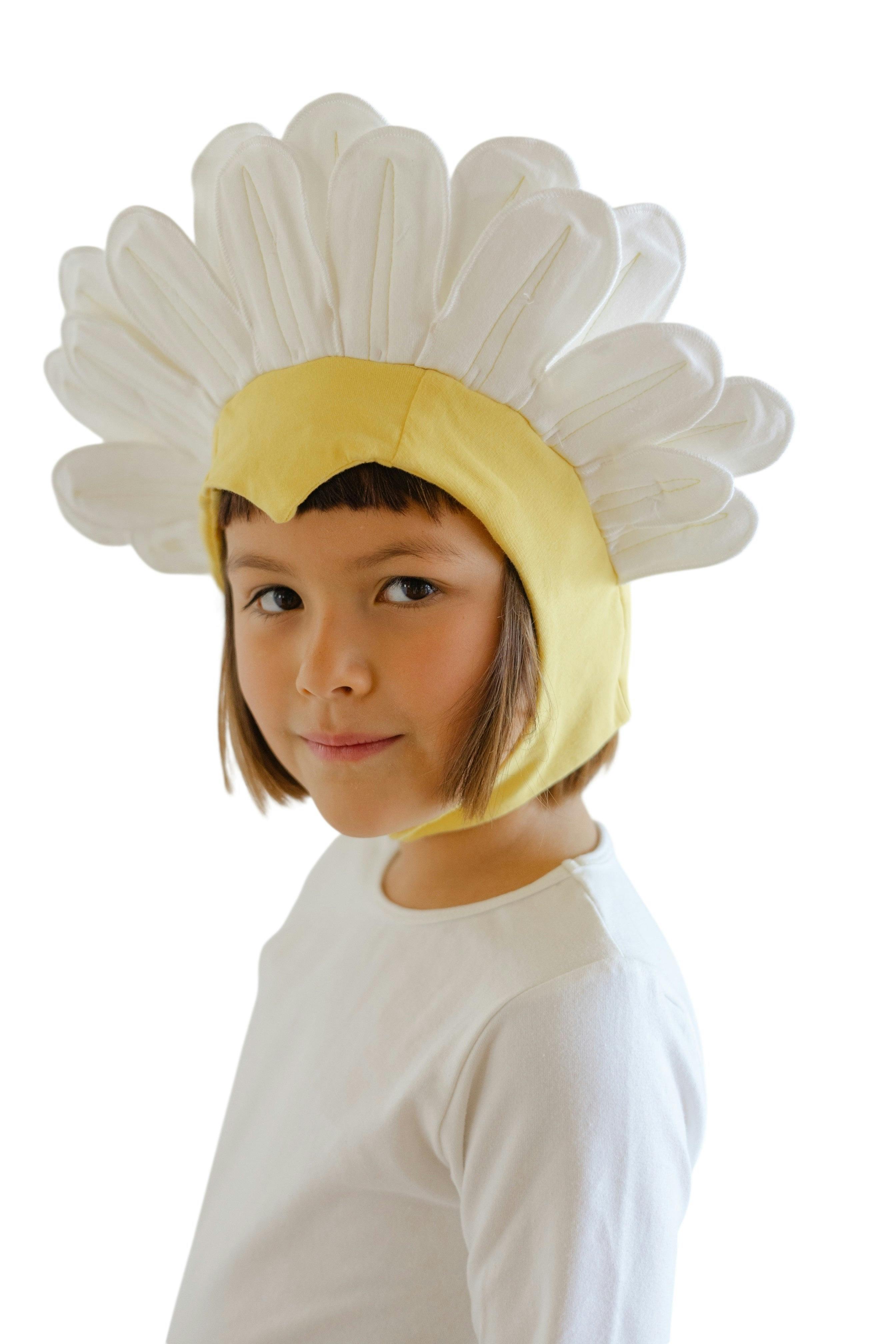 White Daisy Costume