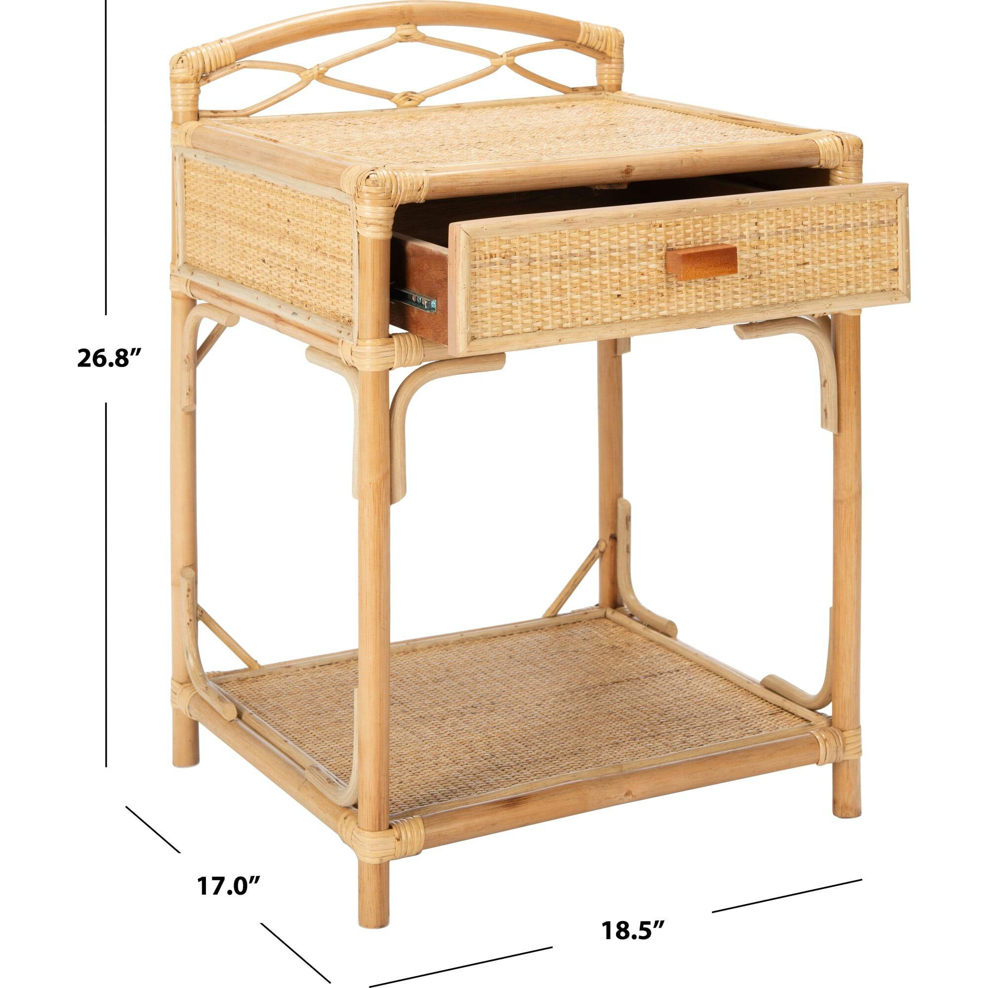Bea 1-Drawer Nightstand