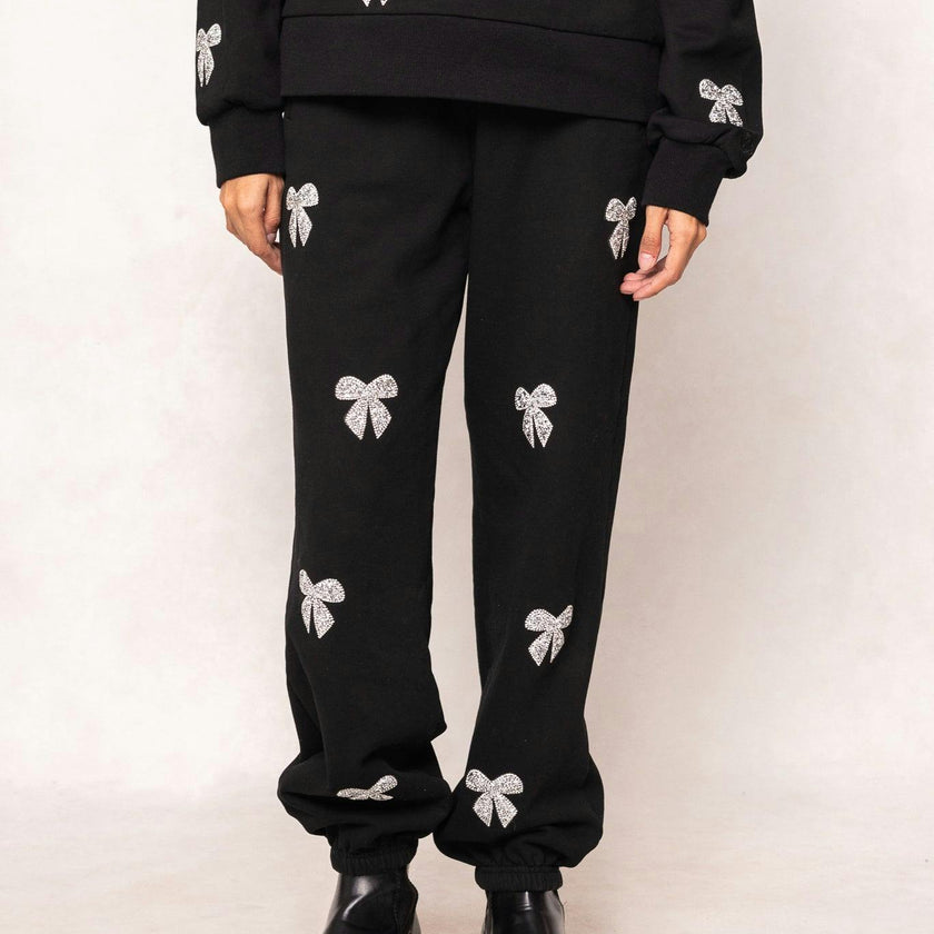 Micah Jogger Sweatpants in Black