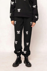 Micah Jogger Sweatpants in Black
