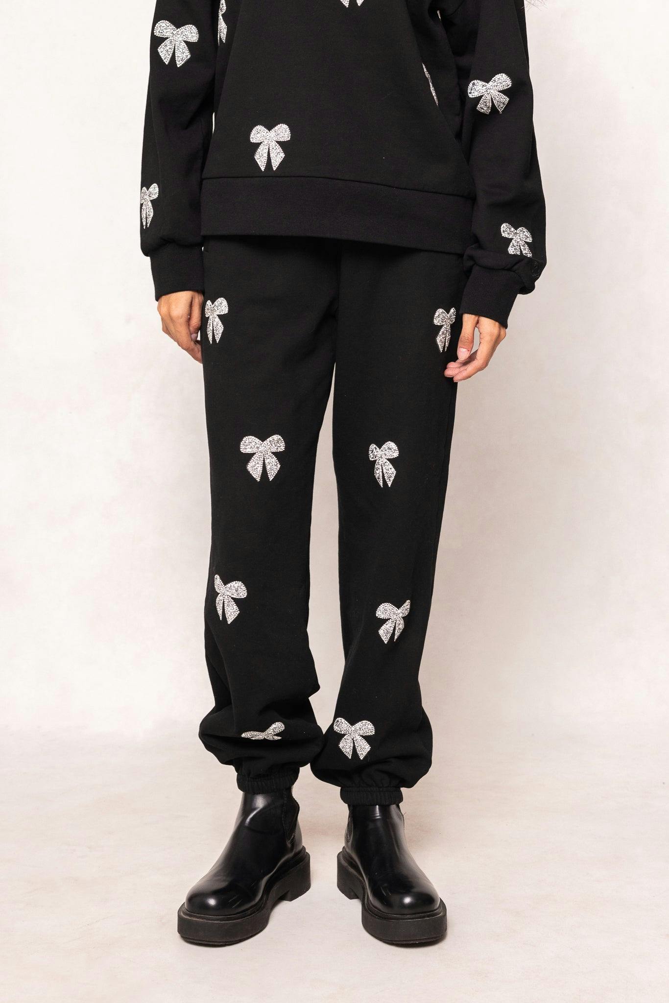 Micah Jogger Sweatpants in Black