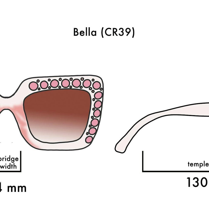 Bella Frame Sunglasses