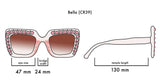 Bella Frame Sunglasses