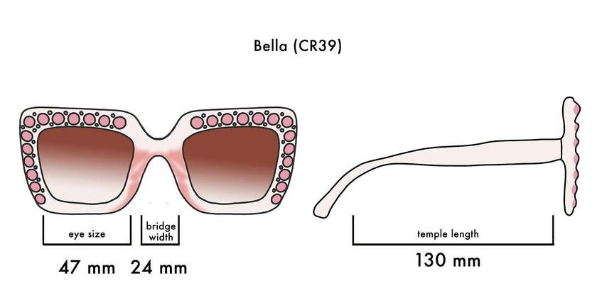 Bella Frame Sunglasses