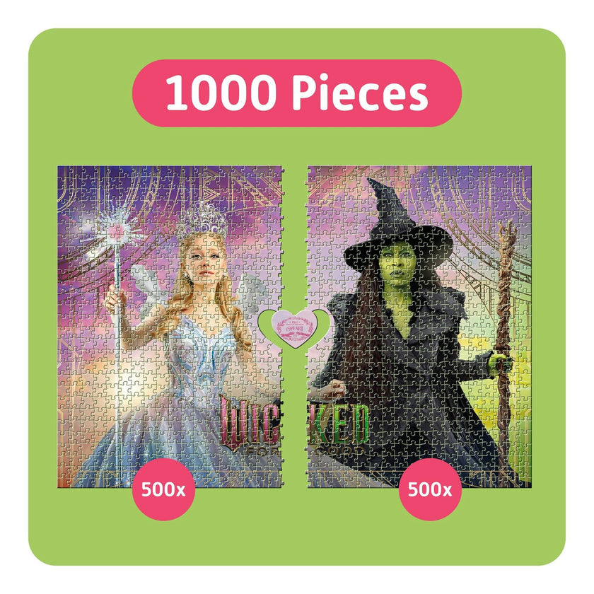 TeamPuzzle: Wicked For Good - 1000pc