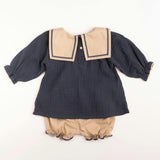 Mariner Belle Set in Navy