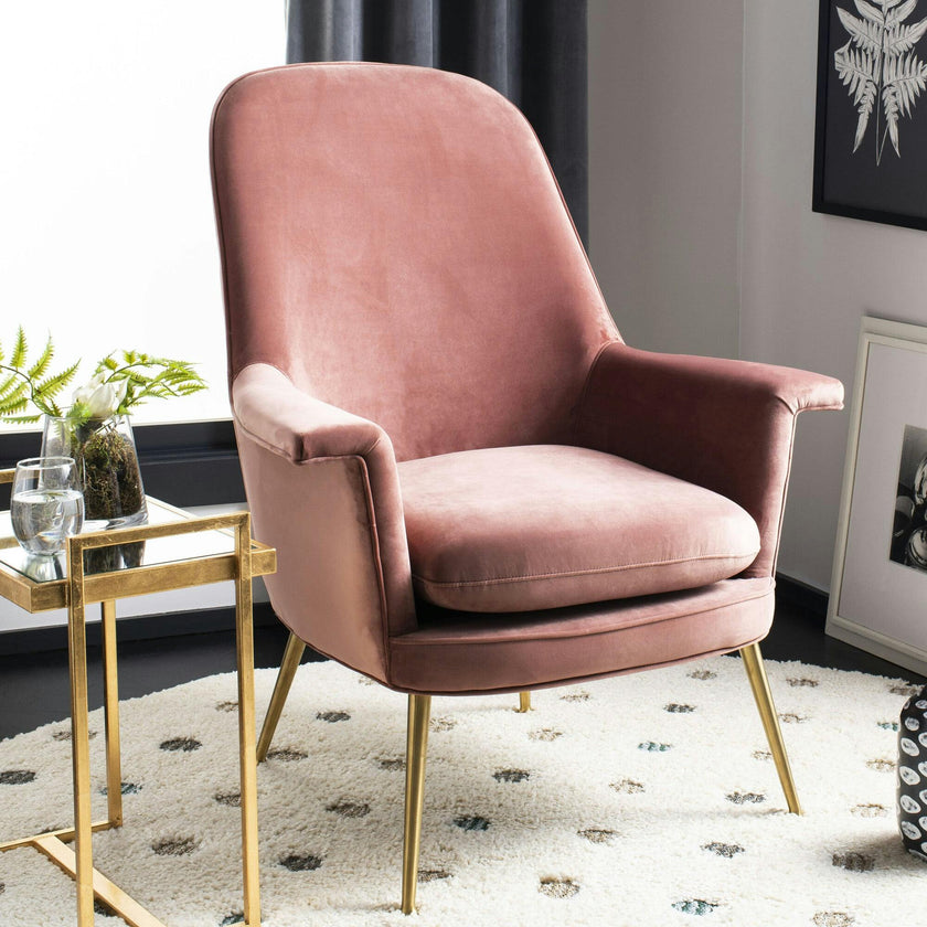 Aimee Velvet Armchair
