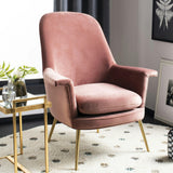 Aimee Velvet Armchair