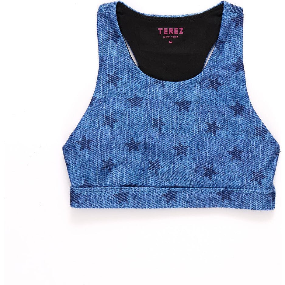 Girls Hi-Shine Sports Bra