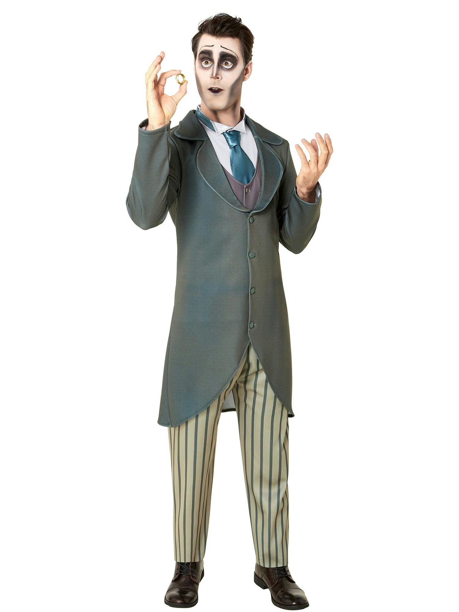 Men's Corpse Bride Victor Costume