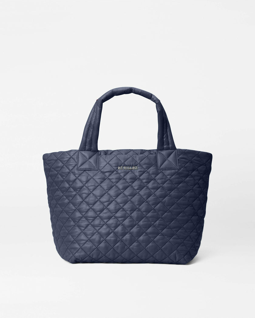 Navy Small Metro Tote Deluxe