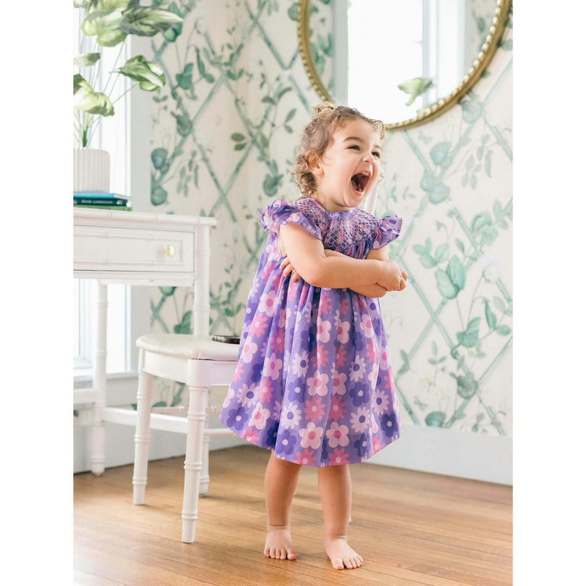 Annie Smocked Dress (FINAL SALE)