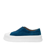 Archi Suede Slip-On Sneakers