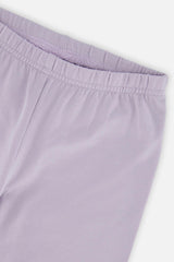 Organic Cotton Leggings Lavender