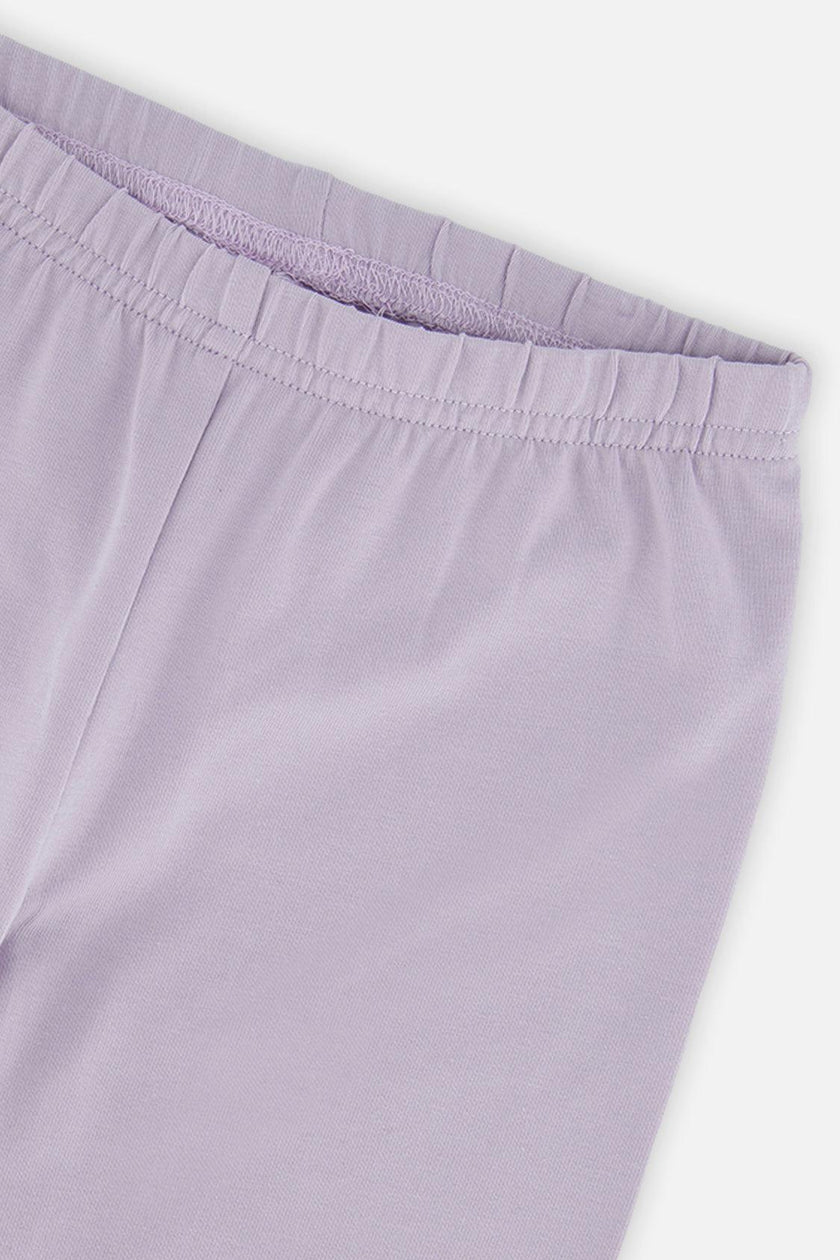 Organic Cotton Leggings Lavender