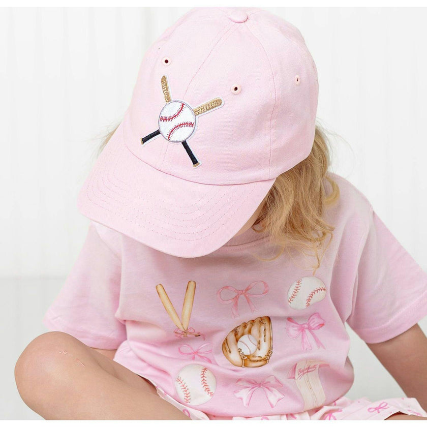 Batter Up Patch Baseball Hat