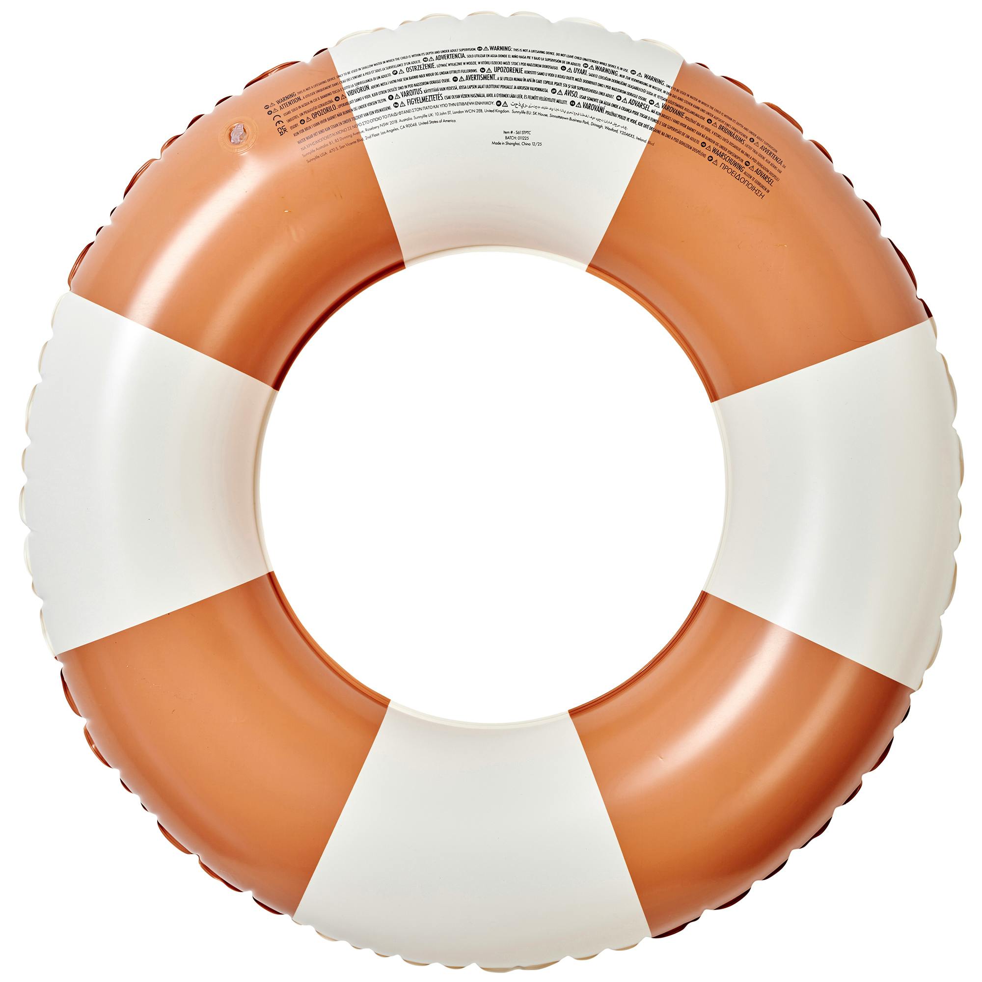 Slim Tube Pool Ring: Tierra Clay