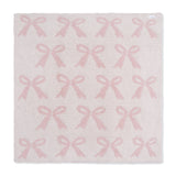 Chenille - Blush Bow Blanket
