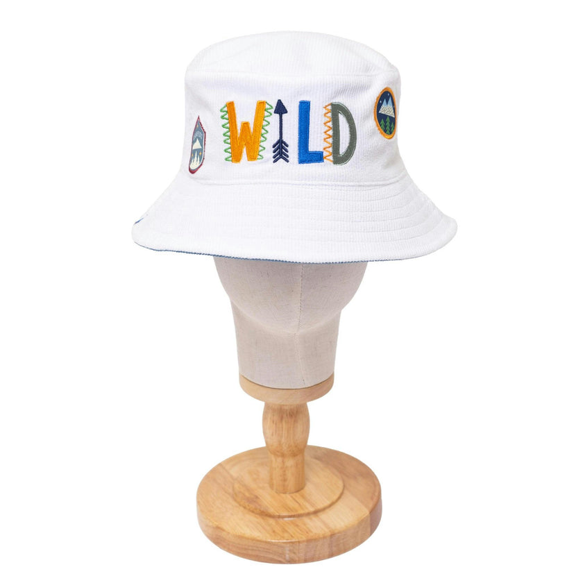 Reversible Bucket Hat – Be Wild Corduroy