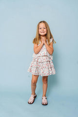 Strawberry Lacy Skirt