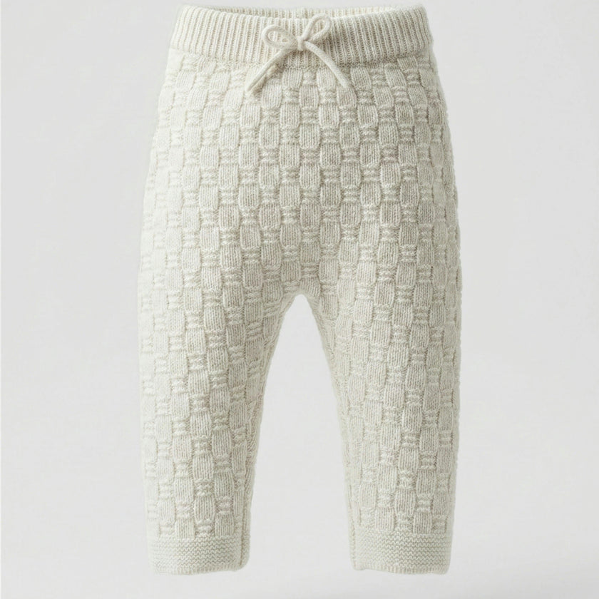 The Aspen Cashmere Baby Legging | Cream
