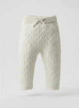 The Aspen Cashmere Baby Legging | Cream