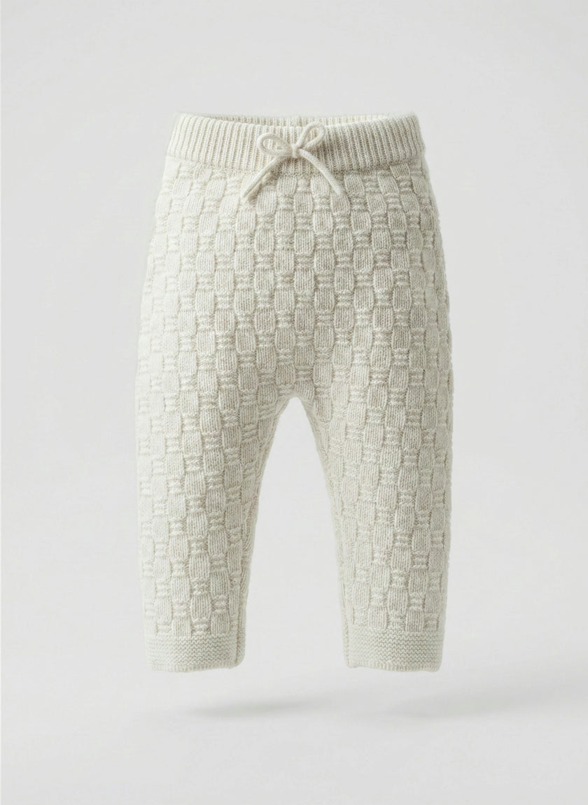 The Aspen Cashmere Baby Legging | Cream