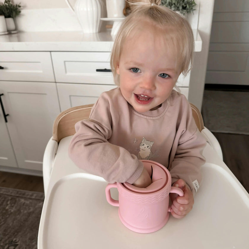 Coastal Cup: Nontoxic Snack Cup With Lid