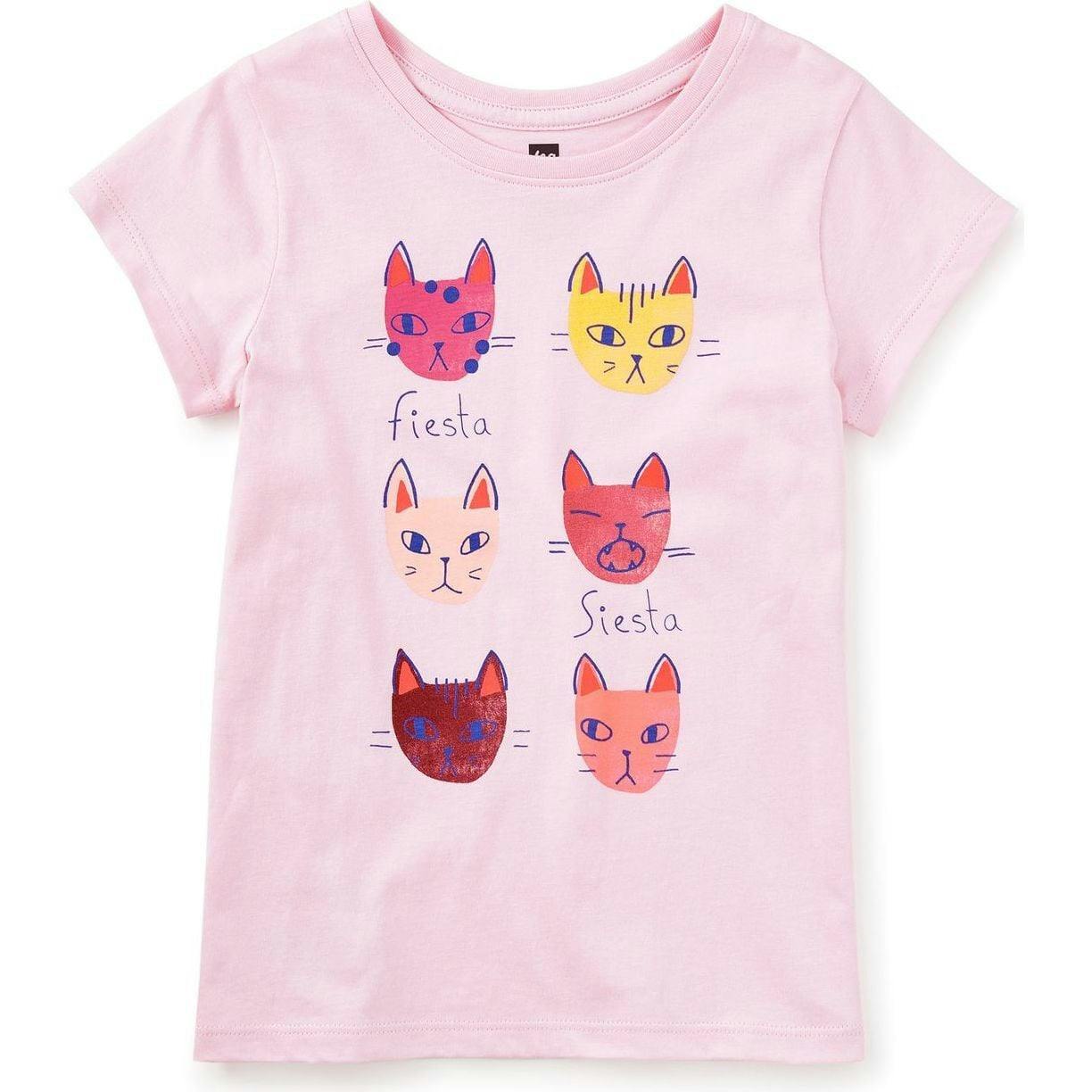 Fiesta to Siesta Graphic Tee, Pink